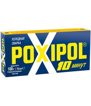 Металлическая холодная сварка Poxipol 00268, 70мл