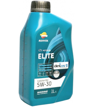Моторное масло REPSOL RP ELITE EVOLUTION DX2 5W-30, 1л