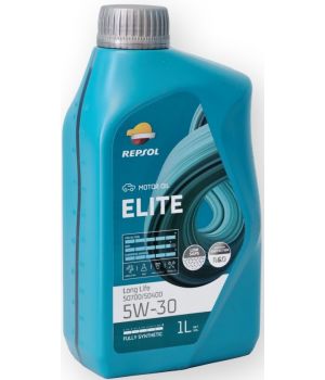 Моторное масло REPSOL RP ELITE LONG LIFE 507.00/504.00 5W-30, 1л