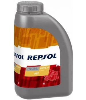 Трансмиссионное масло REPSOL RP MATIC III ATF (DEXRON III), 1л