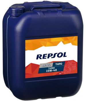 Моторное масло REPSOL RP DIESEL TURBO THPD 15W-40, 20л