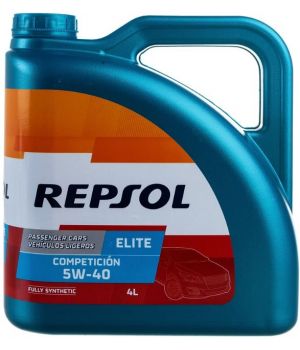 Моторное масло REPSOL RP ELITE Competicion 5W-40, 4л