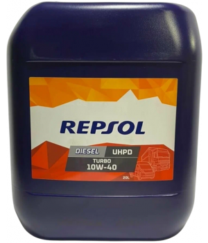 Моторное масло REPSOL RP DIESEL TURBO UHPD MID SAPS 10W-40, 20л