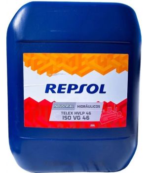 Гидравлическое масло REPSOL RP TELEX HVLP 46, 20л