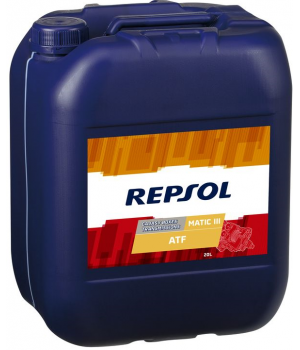 Трансмиссионное масло REPSOL RP MATIC III ATF (DEXRON III), 20л