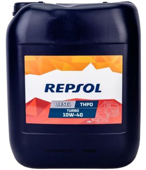 Моторное масло REPSOL RP DIESEL TURBO THPD 10W-40, 20л