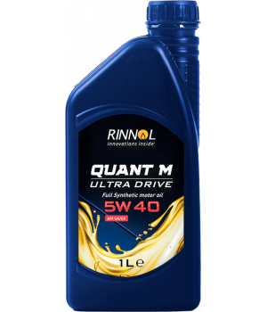 Моторное масло RINNOL QUANT M ULTRA DRIVE 5W-40, 1л