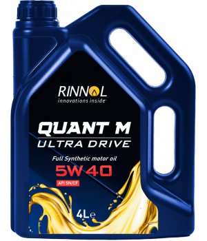 Моторное масло RINNOL QUANT M ULTRA DRIVE 5W-40, 4л