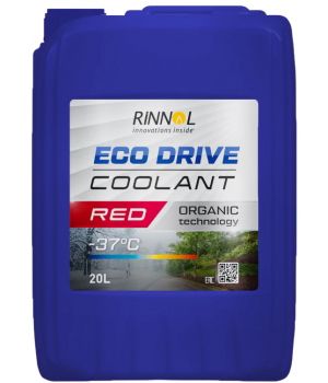 Антифриз готовый RINNOL ECO DRIVE COOLANT RED, 20л