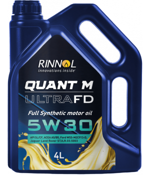 Моторное масло RINNOL QUANT M ULTRA FD 5W-30, 4л