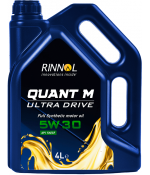 Моторное масло RINNOL QUANT M ULTRA DRIVE 5W-30, 4л