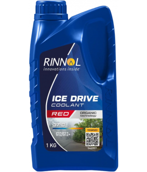 Антифриз готовый RINNOL ICE DRIVE COOLANT RED, 1кг