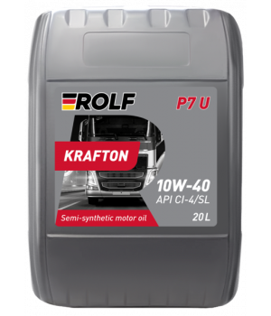 Моторное масло ROLF KRAFTON P7 U 10W-40, 20л