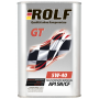 Моторное масло ROLF GT 5W-40 API SN/CF, 4л