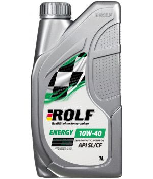 Моторное масло ROLF ENERGY 10W-40 API SL/CF, 1л