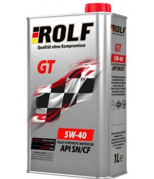 Моторное масло ROLF GT 5W-40 API SN/CF, 1л