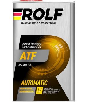 Трансмиссионное масло ROLF ATF IID (металл), 1л