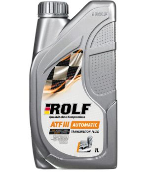 Трансмиссионное масло ROLF ATF III, 1л