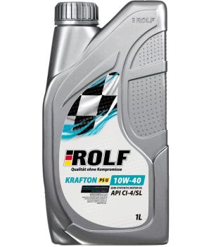 Моторное масло ROLF KRAFTON P5 U 10W-40, 1л
