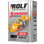 Моторное масло ROLF 3-SYNTHETIC 5W-30 ACEA C3 (металл), 4л