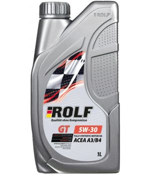 Моторное масло ROLF GT 5W-30 ACEA A3/B4, 1л