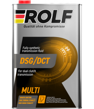 Трансмиссионное масло ROLF DSG/DCT, 1л