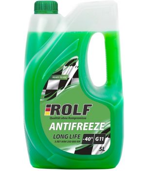 Антифриз ROLF Antifreeze G11 Green, 5л