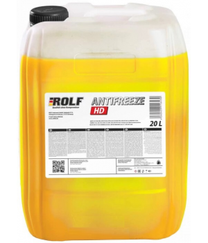 Антифриз ROLF Antifreeze HD yellow -40 (готовый), 20л