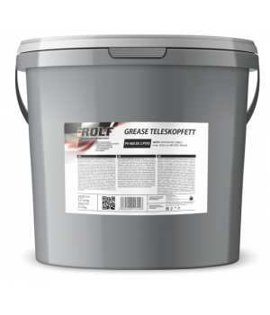 Пластичная смазка ROLF GREASE Teleskopfett P9 460 SX-2 PTFE, 5кг