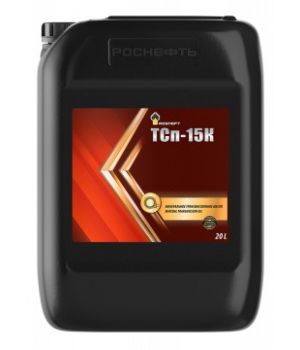 Трансмиссионное масло Rosneft ТСП-15К 80W-90, 20л