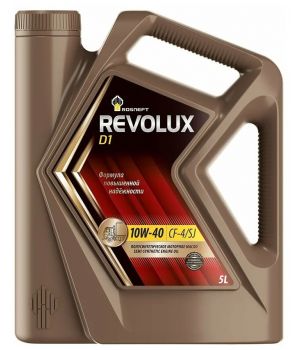 Моторное масло Роснефть RN Revolux D1 10W-40, 5л