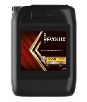 Моторное масло Роснефть RN Revolux D1 10W-40, 20л