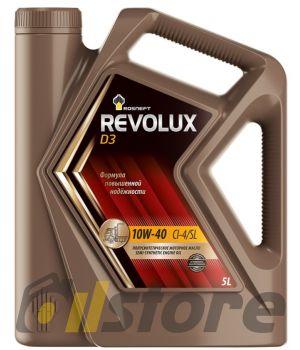 Моторное масло Роснефть RN Revolux D3 10W-40, 5л