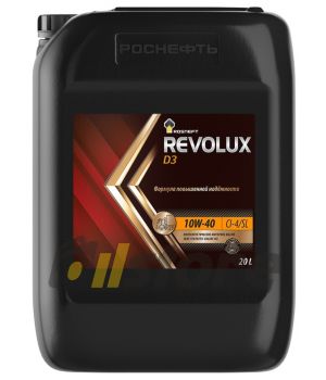 Моторное масло Роснефть RN Revolux D3 10W-40, 20л