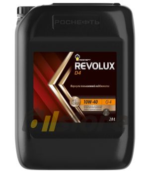 Моторное масло Роснефть Revolux D4 10W-40, 20л