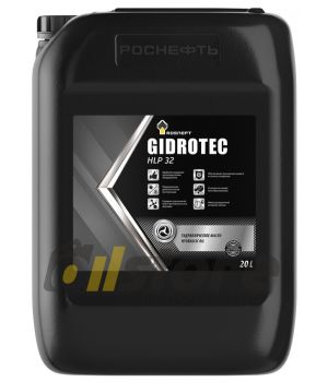 Гидравлическое масло Роснефть Gidrotec HLP 32, 20л