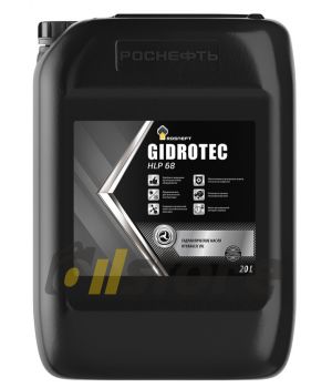 Гидравлическое масло Роснефть Gidrotec HLP 68, 20л