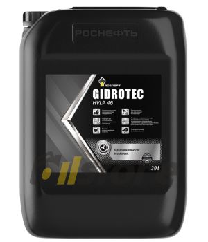 Гидравлическое масло Rosneft Gidrotec HVLP 46 (РНПК), 20л