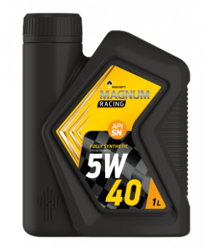 Моторное масло Rosneft Magnum Racing 5W-40, 1л