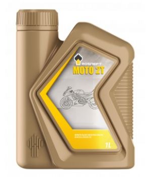 Моторное масло РОСНЕФТЬ МОТО 2T (РНПК), 1л