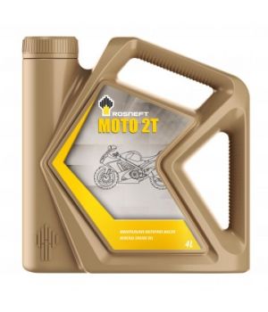 Моторное масло РОСНЕФТЬ МОТО 2T (РНПК), 4л