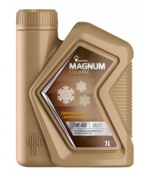 Моторное масло Роснефть Magnum Coldtec 5W-40, 1л