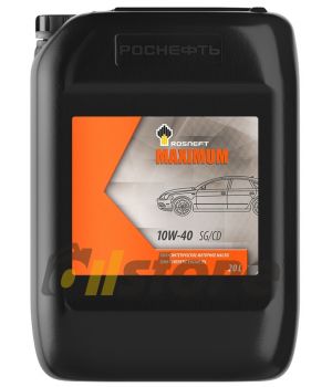 Моторное масло Rosneft Maximum 10W-40 (РНПК), 20л
