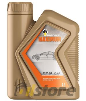 Моторное масло Роснефть RN Maximum 15W-40, 1л