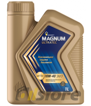 Моторное масло Rosneft Magnum Ultratec 10W-40 (РНПК), 1л