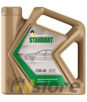 Моторное масло Роснефть Standart 15W-40, 4л