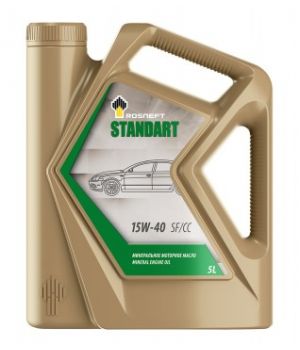 Моторное масло Роснефть Standart 15W-40, 5л