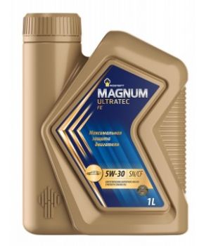 Моторное масло Роснефть Magnum Ultratec FE 5W-30, 1л