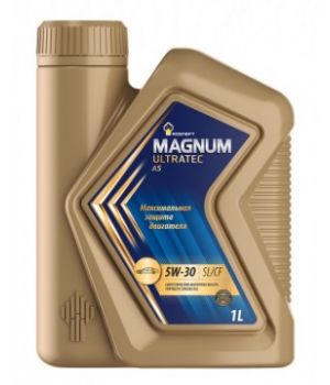 Моторное масло Rosneft Magnum Ultratec A5 5W-30, 1л