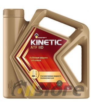 Трансмиссионное масло Роснефть Kinetic ATF IID, 4л